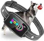 HEYInova Dog Bark Collar,No Shock Smart Collar for Dog Training,Rechargeable No Bark Collar,with 8 Adjustable Sensitivity & Beep Vibration Modes,for Large Dog, Medium Dog, Small Dog