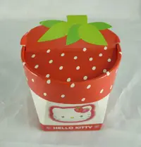 在飛比找樂天市場購物網優惠-【震撼精品百貨】Hello Kitty 凱蒂貓 禮物紙盒 草