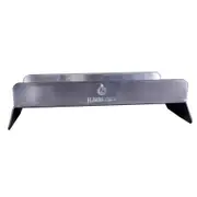 Raised Pizza Oven Log Holder - Flaming Coals
