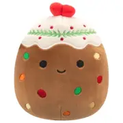 Squishmallows Large Plush 16" Maldon the Christmas Fruit Cake Stuffed Animal Pal