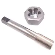 US Stock HSS 5/8-18 Tap & 5/8-18 Hexagon Die Thread Right Hand Set