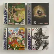 METAL GEAR SOLID, MORTAL KOMBAT 4, GAME & WATCH GALLERY 3, JUNGLE BOOK BRAZILIAN