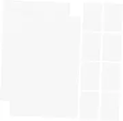 TEHAUX 100pcs White Cardboard Invited Place Cards for Table Setting Index Cards White Greeting Card Making White Card Stock Cards Blank White Cards Index