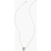 Uncommon Goods Follow Your Own Path Necklace in Silver at Nordstrom One Size