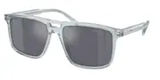 Prada PR A22S 19T175 Men's Sunglasses Blue Size 58