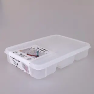 日本 SANADA 可直立6格保鮮盒 【附發票現貨】可堆疊可直立 冰箱空間大利用 副食品分裝 分格保鮮盒 可微波冷凍