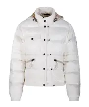 Mauduit Packable 2-in-1 Short Down Jacket 0,1,2,3 white