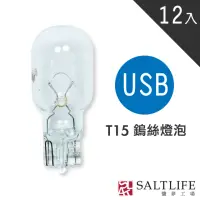 在飛比找momo購物網優惠-【鹽夢工場】鹽燈專用USB 6W燈泡(買10贈2)