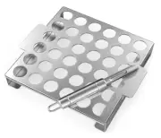 Jalapeno Grill Rack BBQ Handle Stainless Steel Chili Pepper Chicken Wings Roast