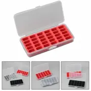 Simplified Bobbin Storage Box Easy Access and Protection for Your Bobbins