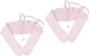 BESTYASH 2pcs Belly Support Belt Comfortable Abdomen Brace for Expecting Mothers Lightweight Shoulder Type Maternity Support for Back and Proper Posture