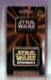 Star Wars - Star Wars Episode I: The Phantom Menace Collectible pin