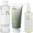ANUA Heartleaf Pore Control Cleansing Oil / Quercetinol Pore Deep Cleansing Foam