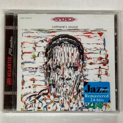 Coltrane's Sound by John Coltrane (CD, 2008, Atlantic) E.U. Import NEW SEALED