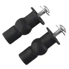 Expanding Screw Toilet Seat Home Stainless Steel Tool WC Nuts Professional