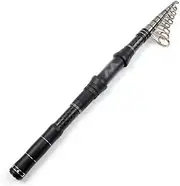 Portable Fishing Rod Carbon Fast Telescopic Sea Boat Rock Fish Rod for Fresh Salt Water Fishing