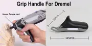115mm Electric Grinder Grip Handle For Dremel 3000 Rotary Tool Attachment Dremel