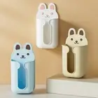 Kitchen Adhesive Tissue Shelf Space-saving Napkin Holder Dispenser
