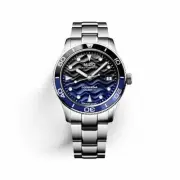 Mido Ocean Star 39 M026.907.11.041.00 Automatic Men's Watch – Blue Dial, Stainle