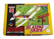 Blazing Skies Nintendo SNES Boxed PAL *No Manual* (Preowned)