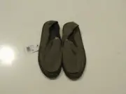 NWT Mens SANUK Pick Pocket Brown Canvas Slip On Shoes Size 7