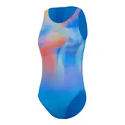 Speedo Girls Endurance+ Printed Hydrasuit