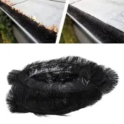Effective Gutter Guard Brush 4m Leaf Filter Protects For Roofs from Debris