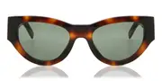 Saint Laurent SL M94 003 Men's Sunglasses Tortoiseshell Size 53