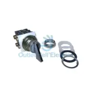 Ge Power 180619 077SLU22 Switch To Lever Chrome 3 Position Fixed 2NC+2NA