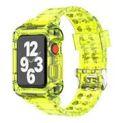 Transparent Silicone Strap Case for Apple Watch