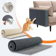 Self-Adhesive Carpet Trimmable Cat Scratching Board Protects Furniture