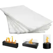 Tabletop Fire Pit Ceramic Wool Wick Time, Table Top Firepit Sponge Cotton