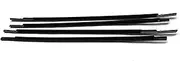 Door Seal Strip Car Side Window Weatherstrips Door Window Glass Belt Weather Strips Seal Trim, for Accord 10th Generation 2018-2021