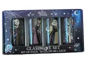 Disney Hocus Pocus Halloween Glassware Set Set Of Four 10 oz Glasses New Cups