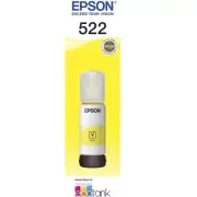 NEW Epson 522 Yellow Ink Bottle Cartridge Refill EcoTank Genuine Original