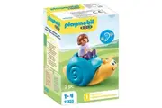 Playmobil: 1.2.3 Rocking Snails with Rattle Feature (71322)