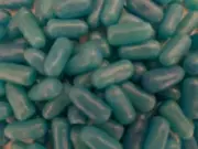 Mike and Ike "SOUR BLUE RASPBERRY" Fruit Flavored Chewy Candy BULK-1/2 POUND