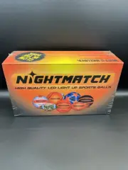 NIGHTMATCH Light Up Sports Balls - Light Up Basketball (LB10-USA) Size 7