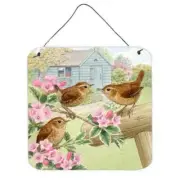 Wrens by Sarah Adams Wall or Door Hanging Prints