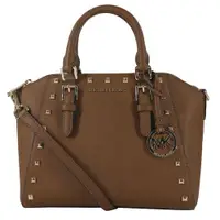 在飛比找ETMall東森購物網優惠-【Michael Kors】CIARA 鉚釘防刮皮革手提/斜