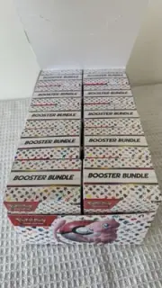 10x Pokemon TCG 151 Booster Bundle Factory Sealed W/ Unsealed Display Case