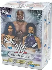 2021 Topps WWE Wrestling Trading Cards Blaster Box