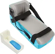 Heel Protector Cushion Pressure Relieving Pillow – Heel Protectores with Cooling Gel Pack,Suitable for Healing Therapy of Heel Pressure and Deep Tissue Injury(12.2 x 5.3 x 6.69 Inches)
