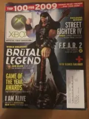 OFFICIAL XBOX MAGAZINE - BRUTAL LEGEND, STREET FIGHTER IV, FEAR 2- FEBRUARY 2009