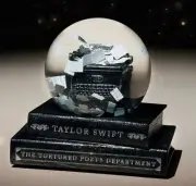 Taylor Swift | Sold Out Limited Edition TTPD Snow Globe