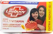Lifebuoy Multivitamin Soap Bars (Pack of 4)