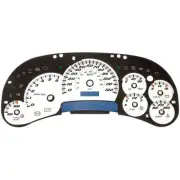 Dorman 10-0105B Instrument Cluster Upgrade Kit White With Transmission