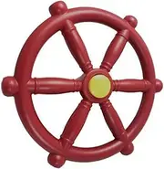 Pirate Ship Wheel - Decorative Ship Wheel, Wall Hanging Ship Wheel | Authentic-Looking Decorative Ship Wheel, Perfect for Wall Hanging, Sturdy and, Ideal for Home, Office, or Paarty Decoration