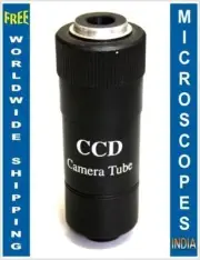 C-Mount CCD & CMOS Customized Camera Microscope Adapter