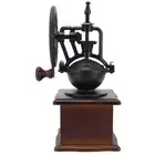 Vintage Style Manual Coffee Grinder Household Coffee Bean Mill Hand Crank G GDB
